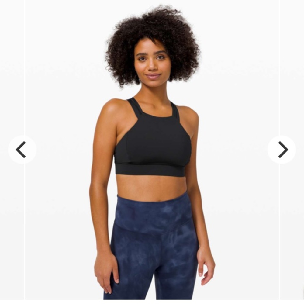 Lululemon strong at heart bra